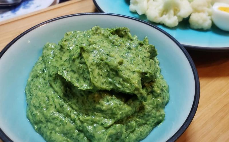 ほうれん草のディップバイトのレシピ